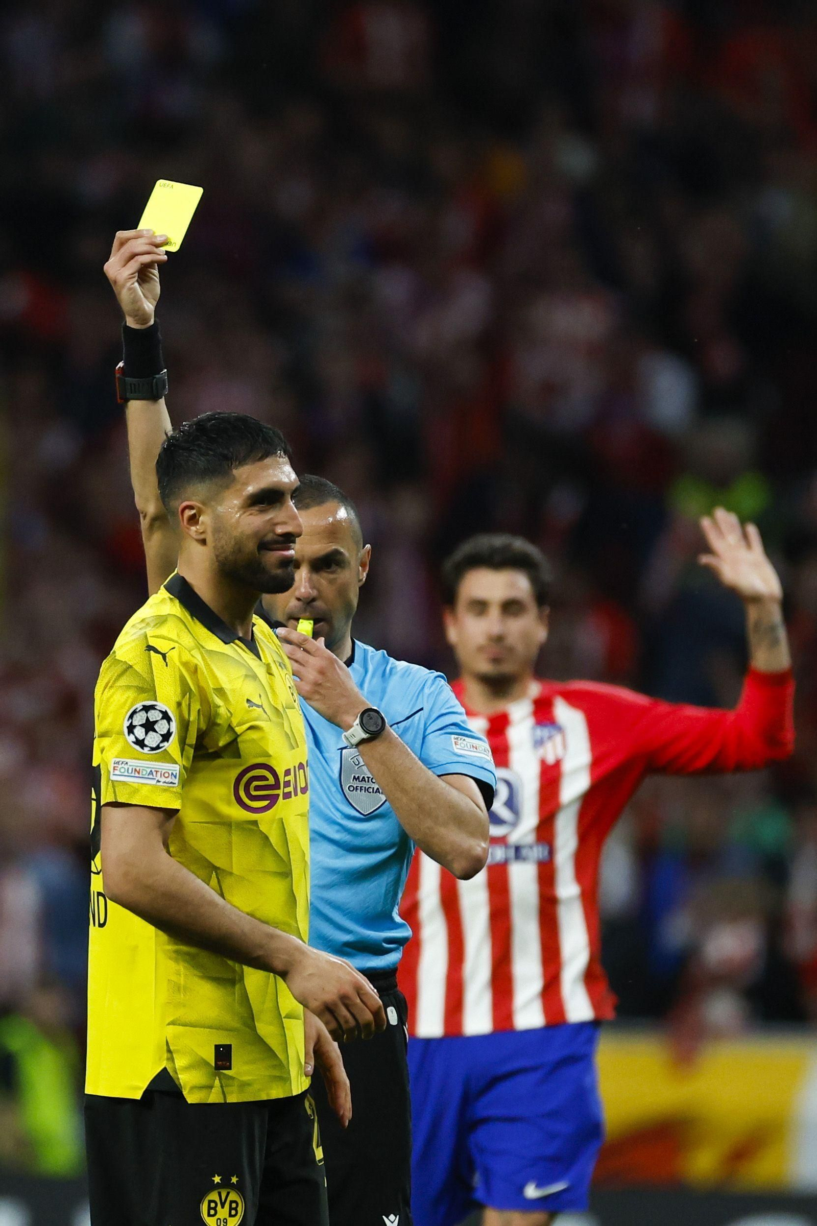 El Atlético de Madrid - Borussia Dortmund, en fotos