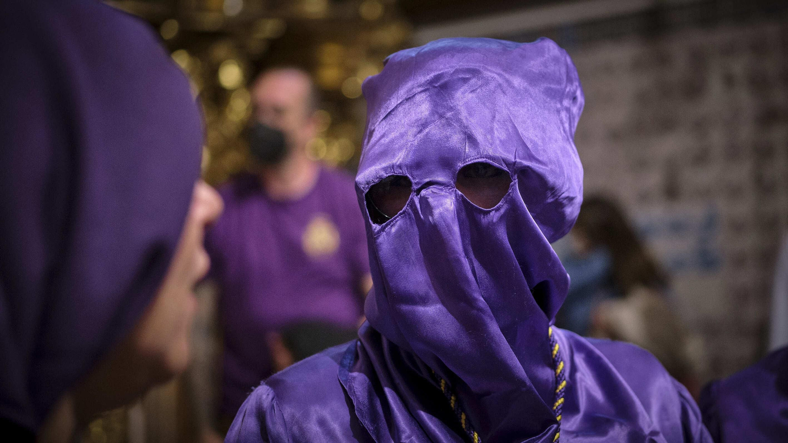 Nazareno de Santa María en la Semana Santa de Cádiz 2022