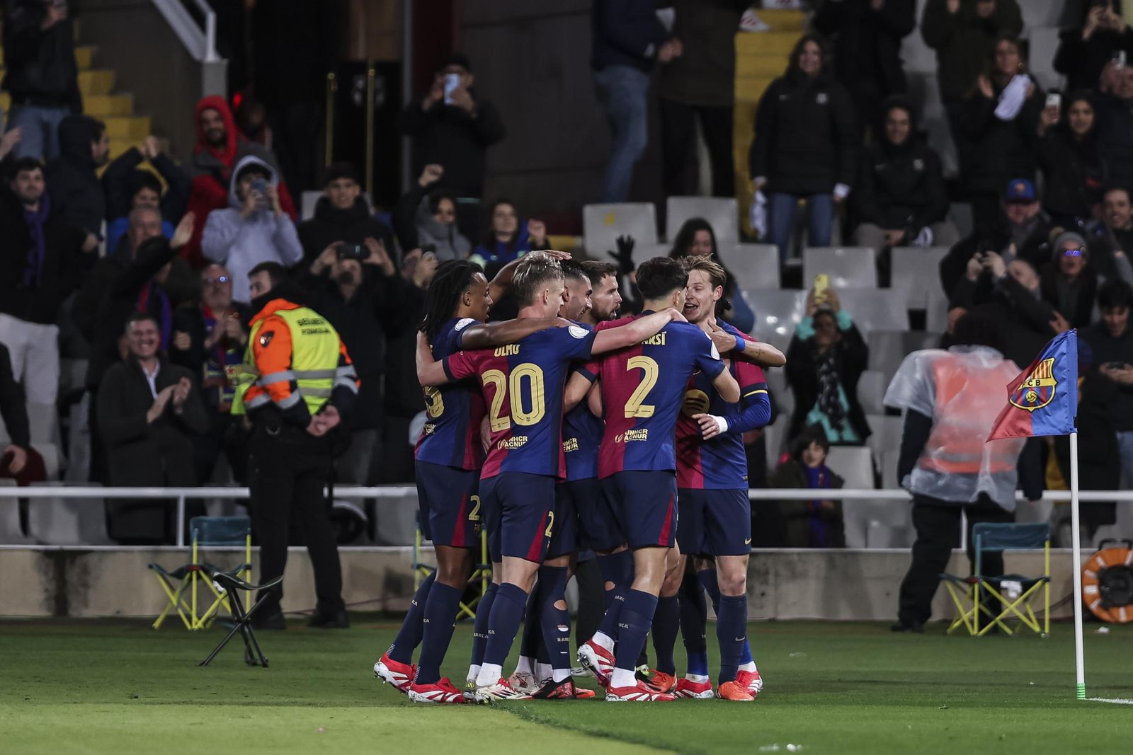 Las fotos del espectacular Barcelona - Atlético de Madrid