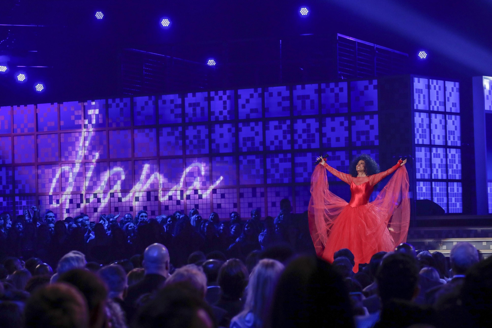 Las imágenes de la 61 edición de la gala de los Premios Grammy