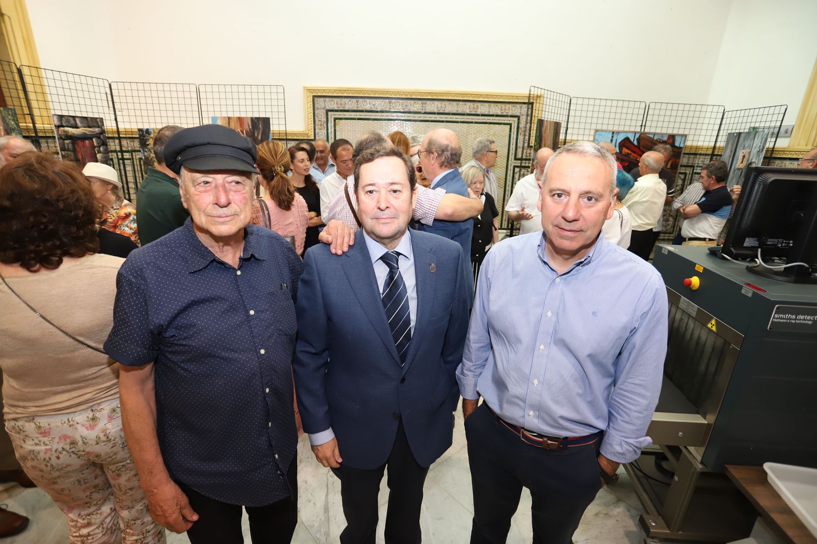 Inauguración de la Exposición de Alfonso Aramburu