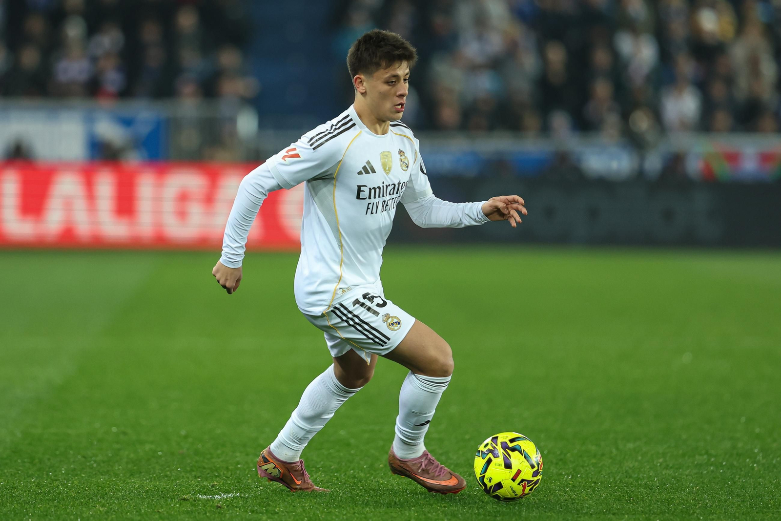 Las fotos del Alavés-Real Madrid