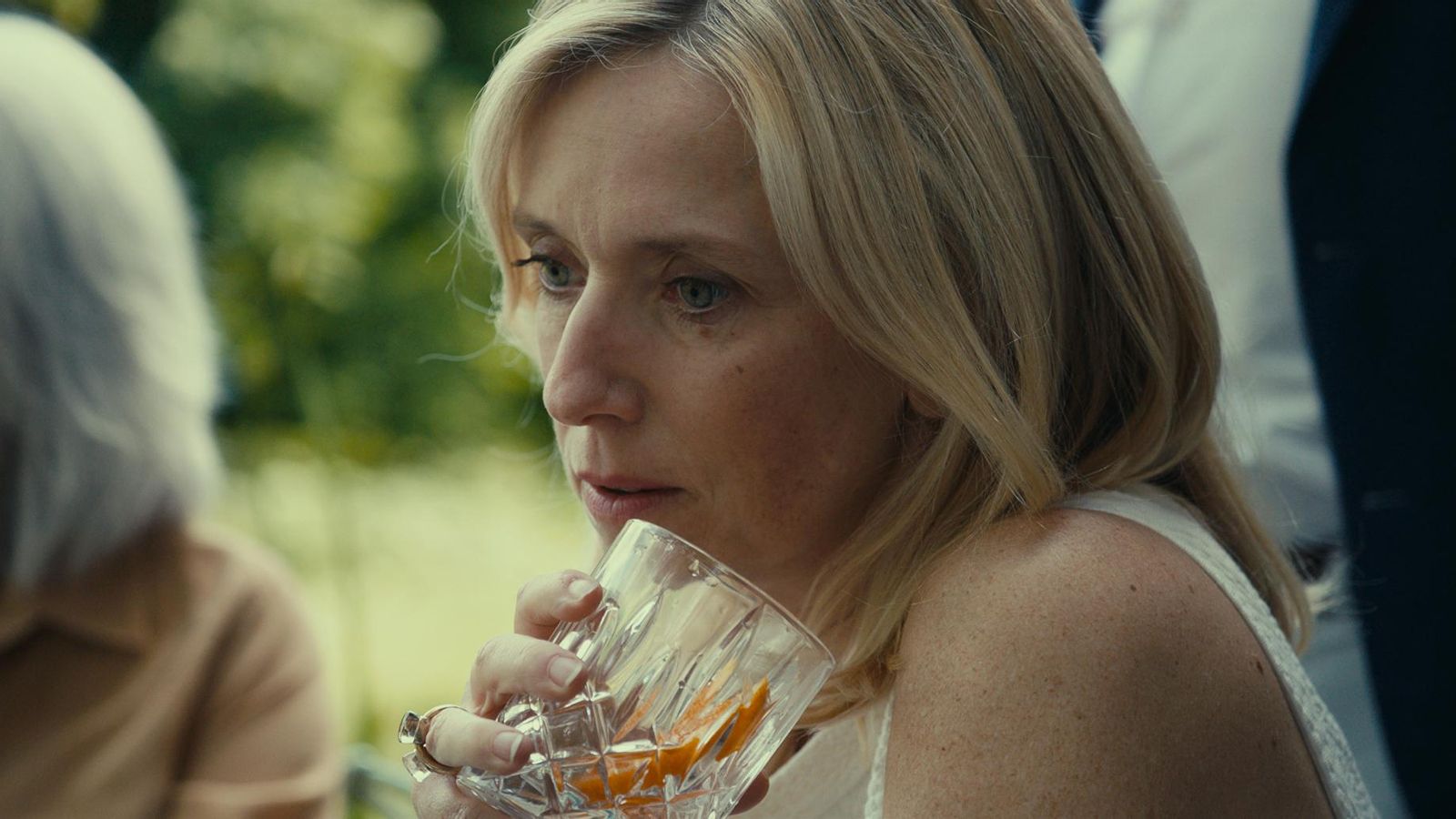 Lea Drucker, en una escena de ‘El último verano’.