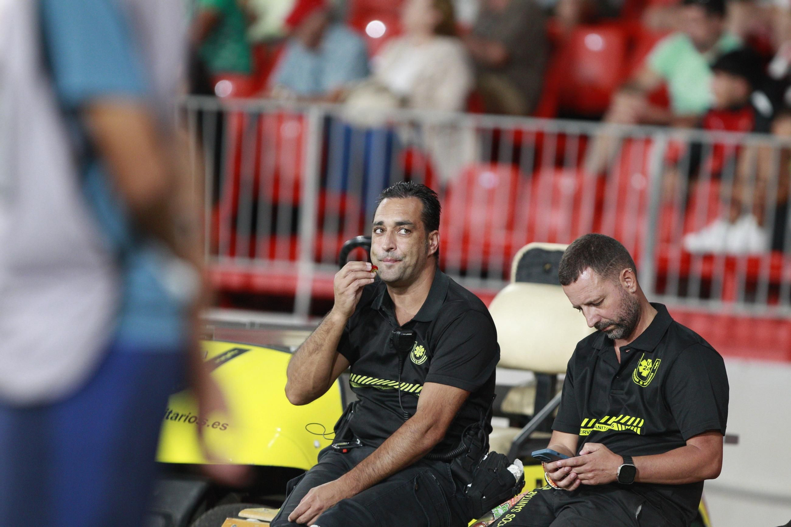 El partido U.D. Almería-C.D. Castellón en imágenes