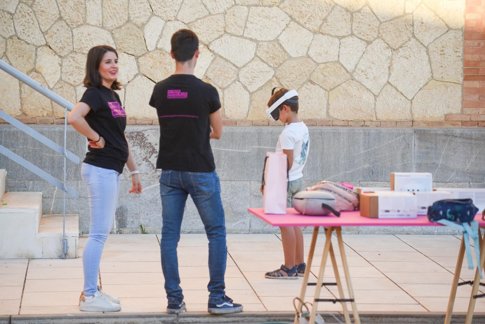Las mejores fotos de la Feria de los Ingenios, el cierre de la Noche de los Investigadores en Córdoba