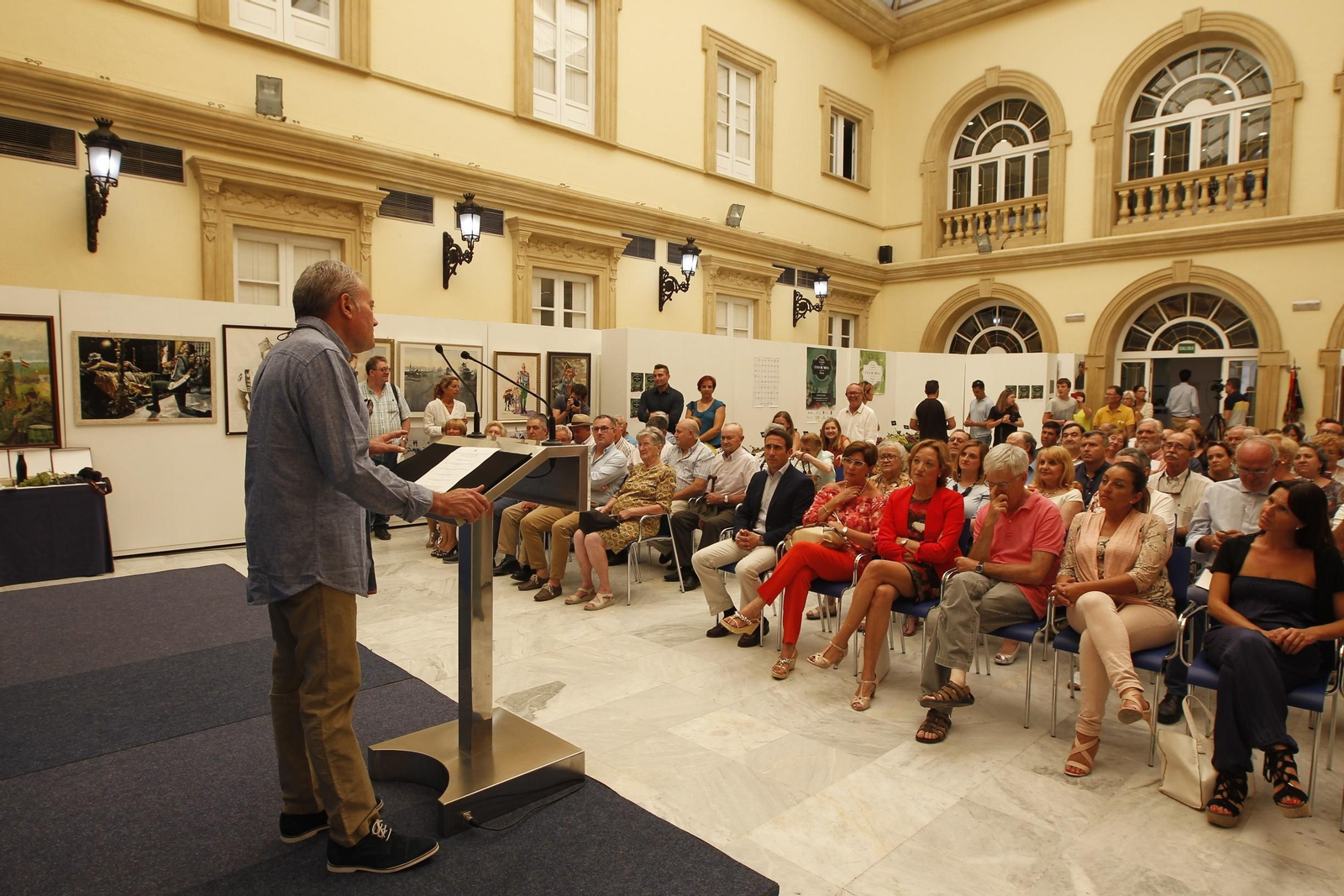 Las imágenes de la XIII Muestra de Variedades Históricas de Uvas de Mesa de la Provincia