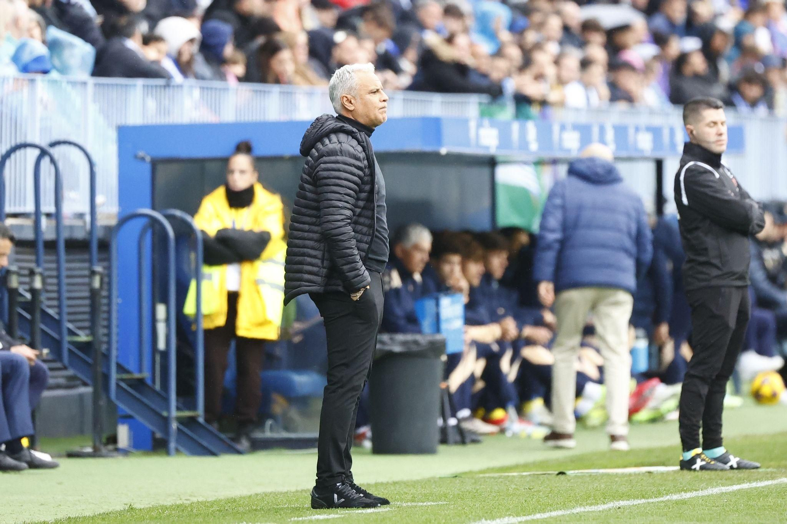 El Málaga CF-Cádiz, en fotos