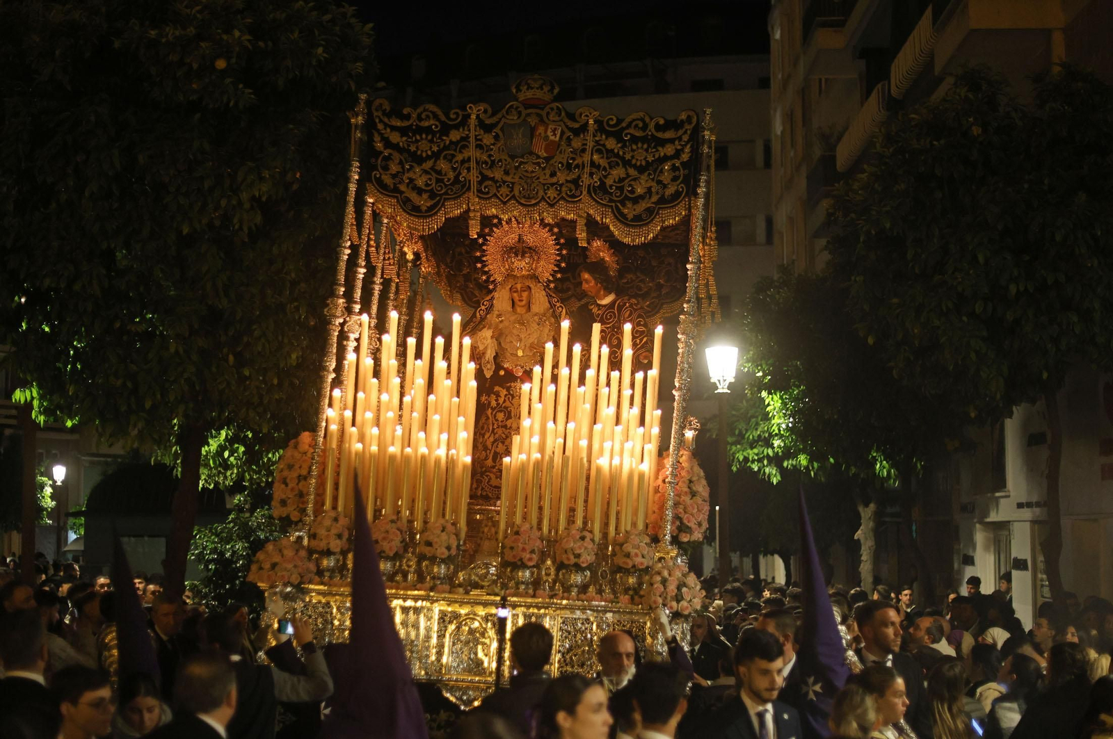 La Madrugá: Imágenes de la Hermandad del Nazareno
