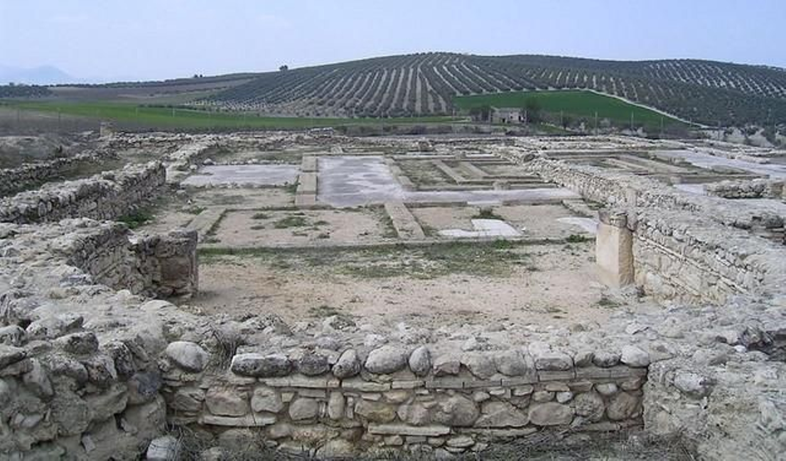 El Jaén romano pervive en el yacimiento de la Villa Romana de Bruñel en Quesada