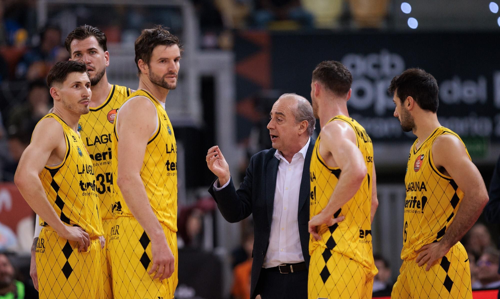 Las fotos del Unicaja - La Laguna Tenerife de Copa del Rey