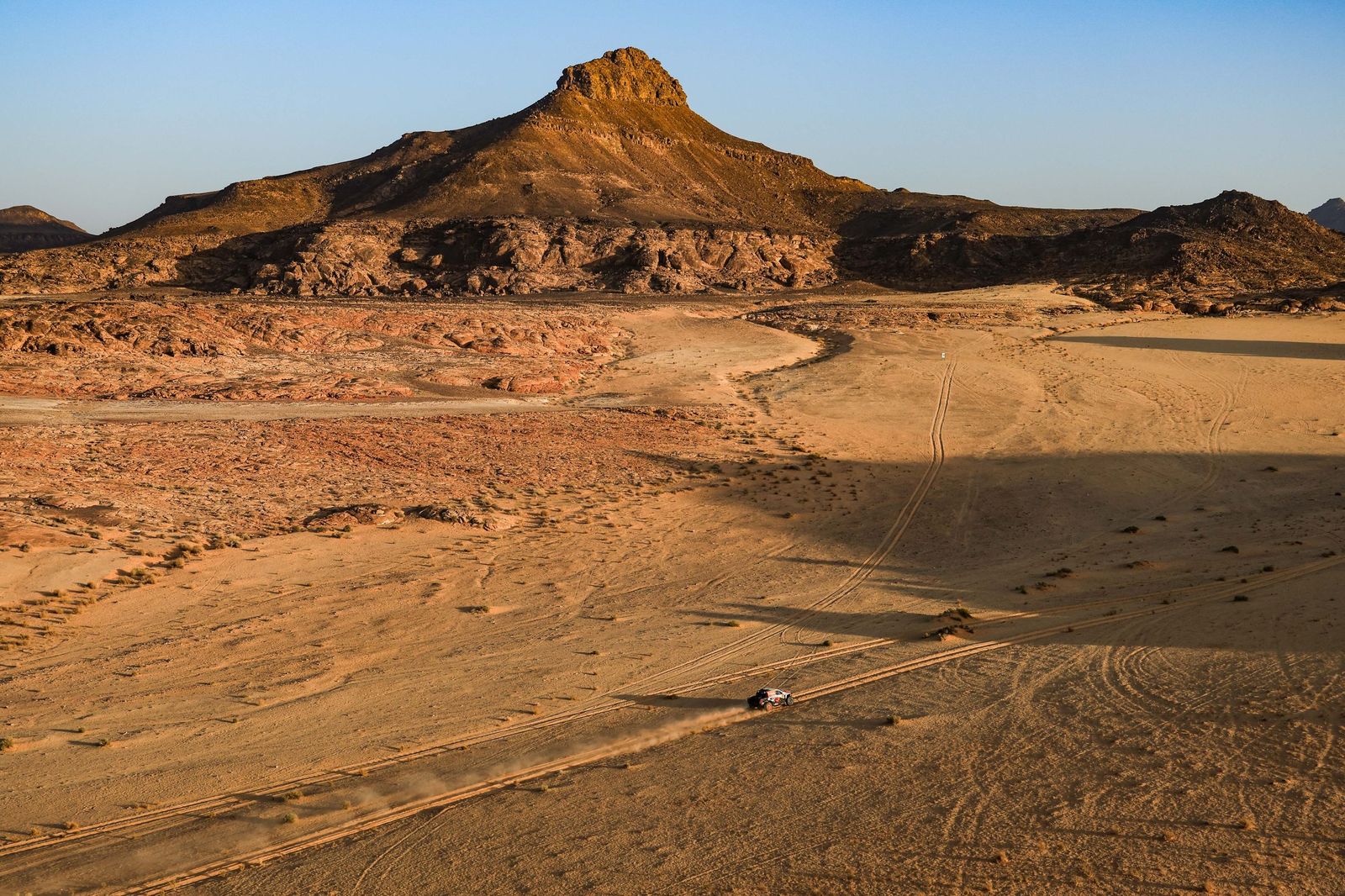 Las mejores fotos del Rally Dakar | Quinta etapa