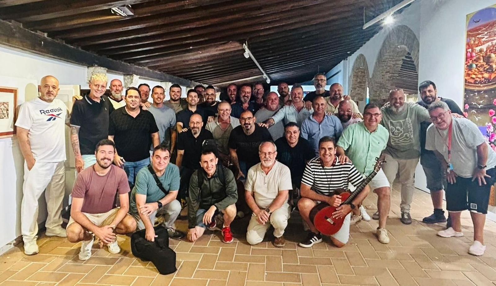 El coro 'Los mentirosos'.