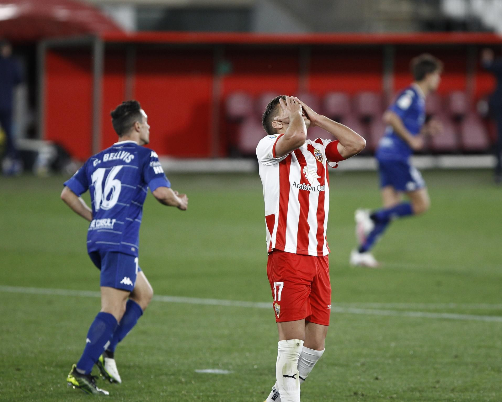 Fotogalería U.D. Almería-A.D. Alcorcón