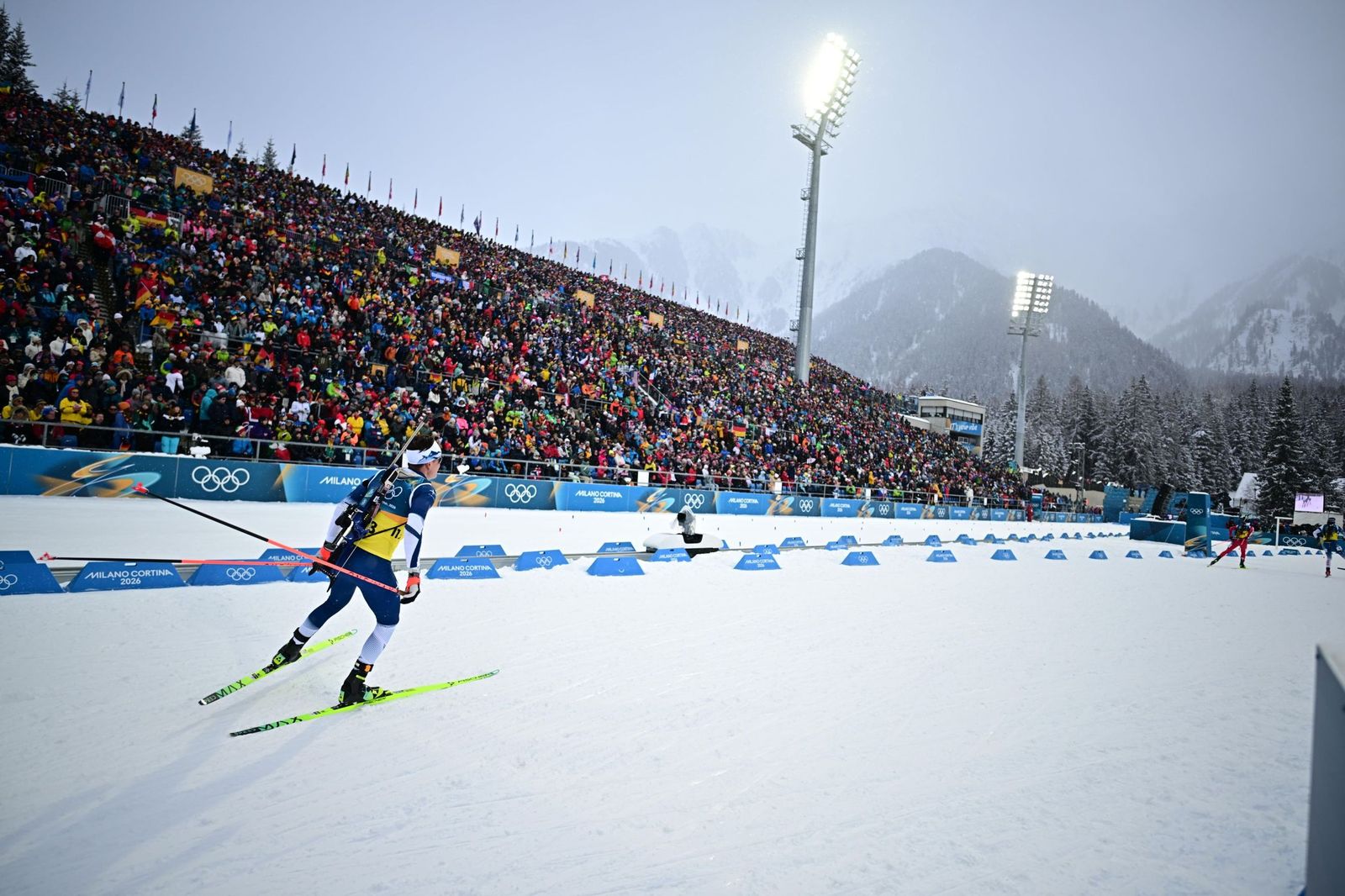 Las mejores fotos de los Juegos Olímpicos de invierno Milán Cortina d'Ampezzo 2026 | Jornada 12