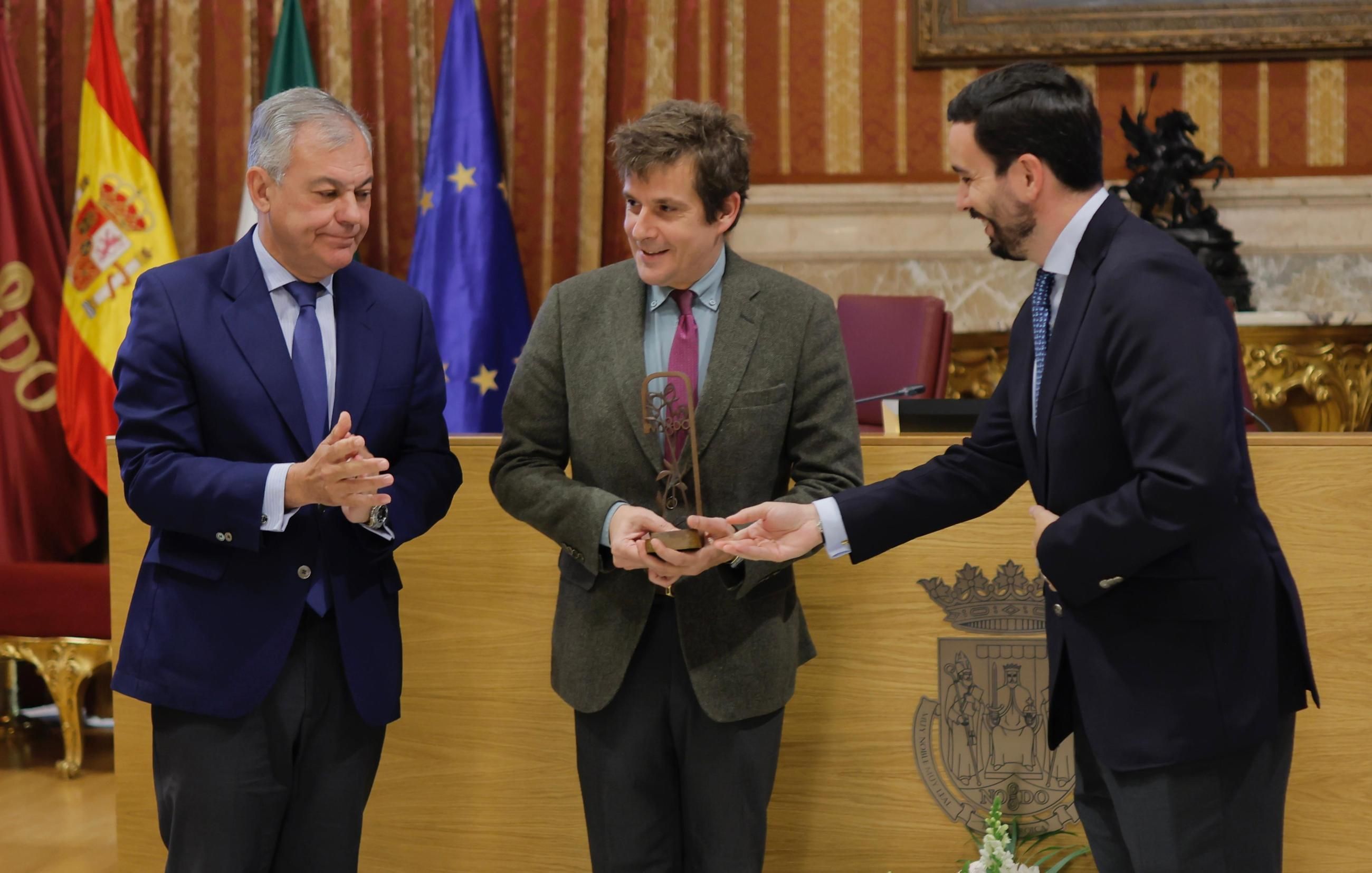 Premio periodístico Jiménez-Becerril: "Un país sin memoria es como un cuerpo sin pulso"