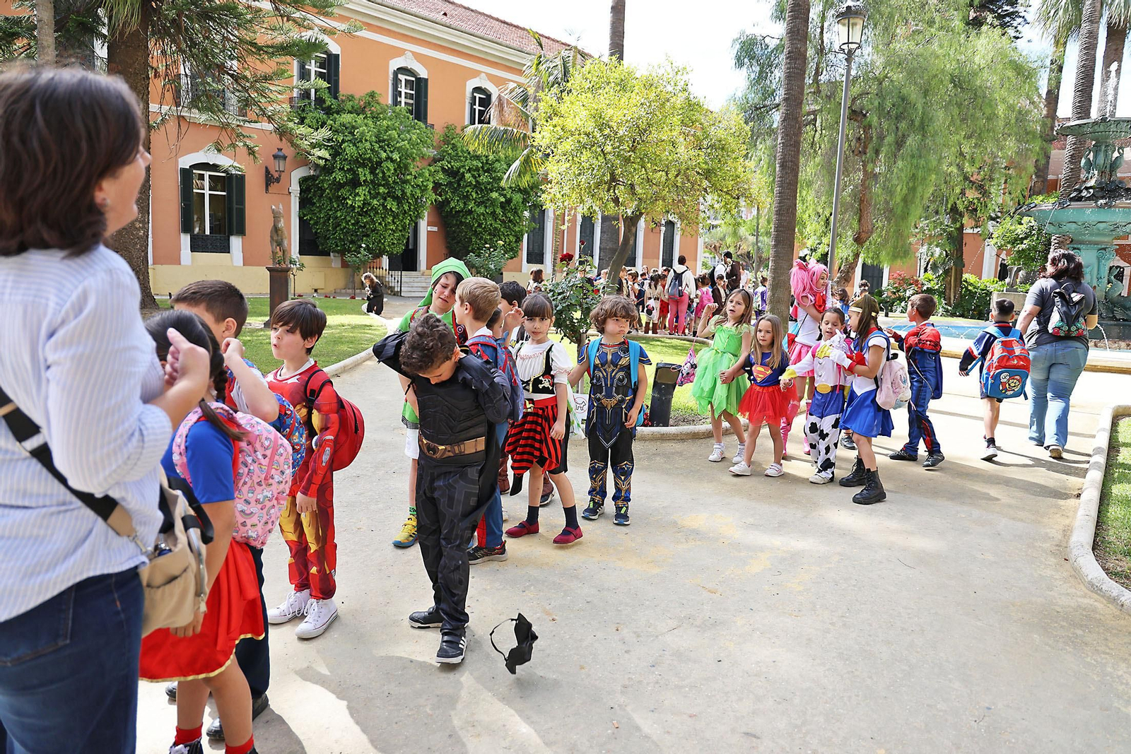 Imágenes de la inauguración del Salón Internacional Chocómic
