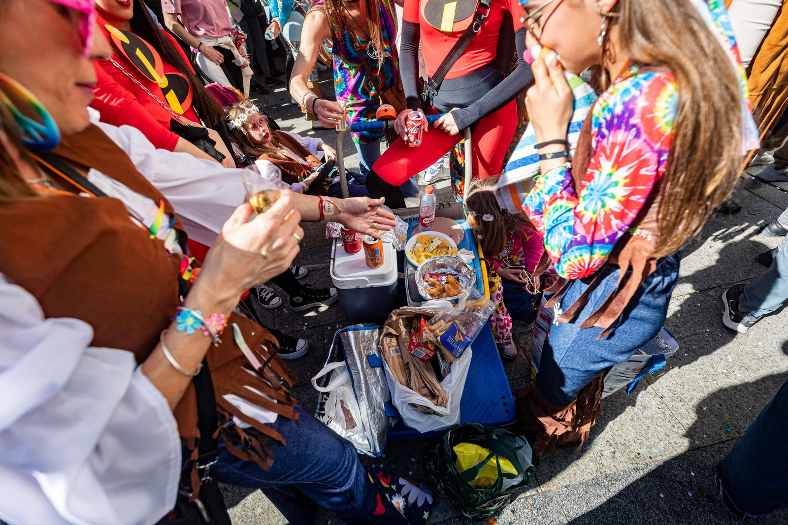 Todas las imágenes de los carruseles de coros de la Viña y el Mentidero del Carnaval de Cádiz 2024