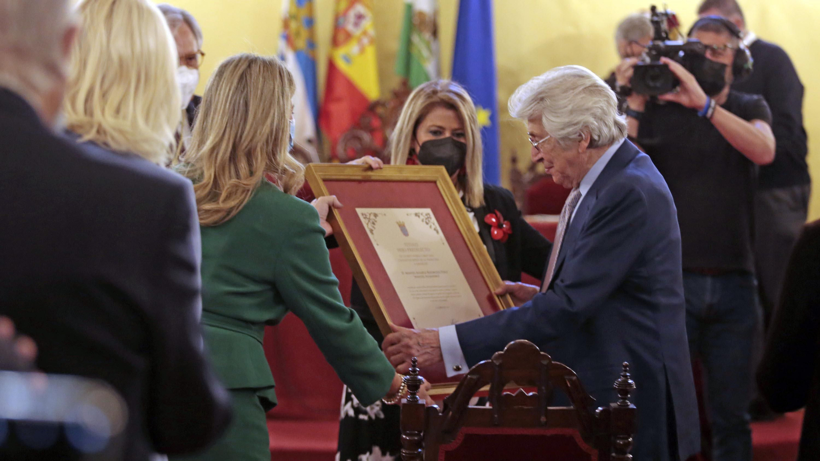 Manuel Alejandro, hijo predilecto de Jerez