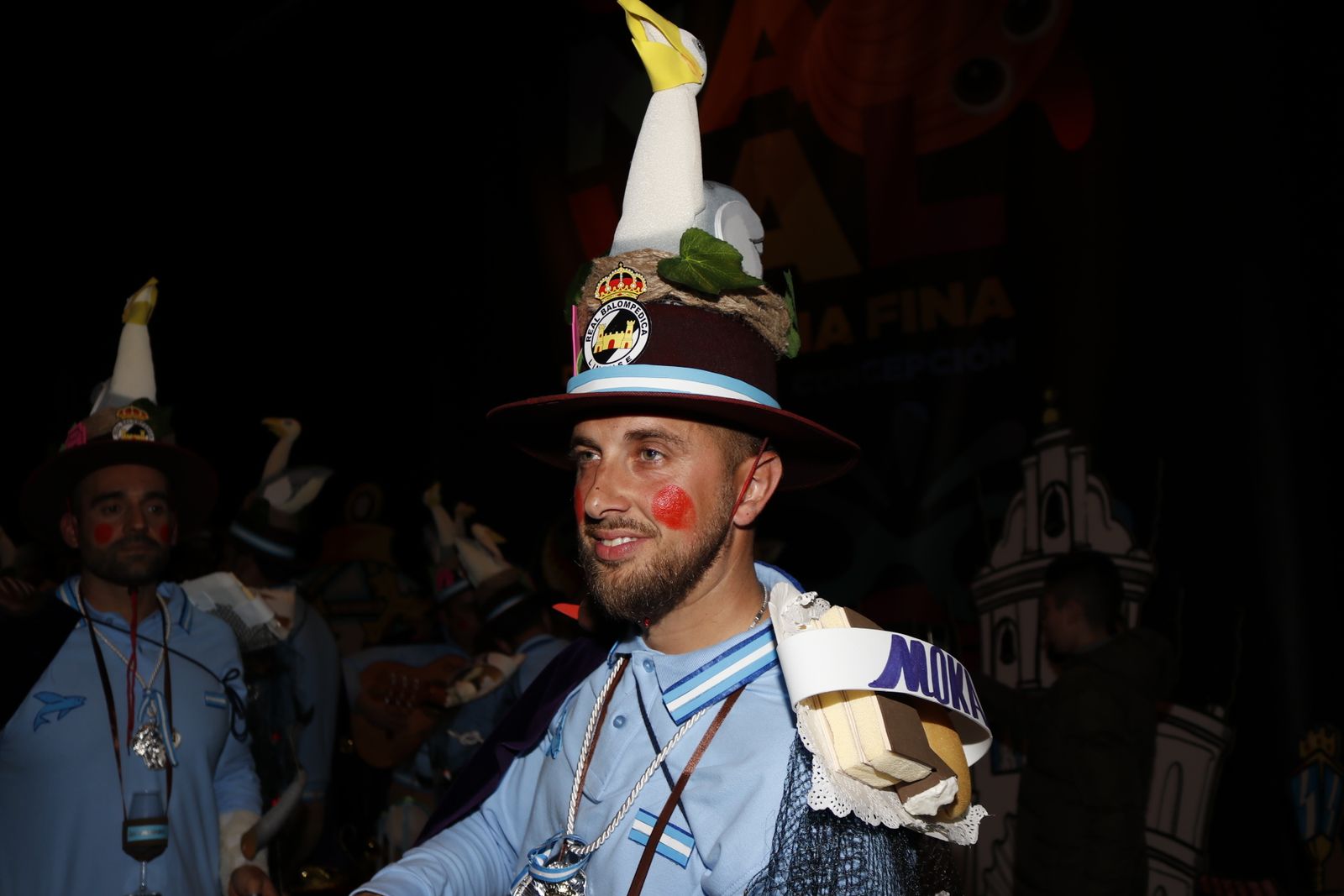 Imágenes de la II Semifinal del Carnaval de la Concha Fina en La Línea