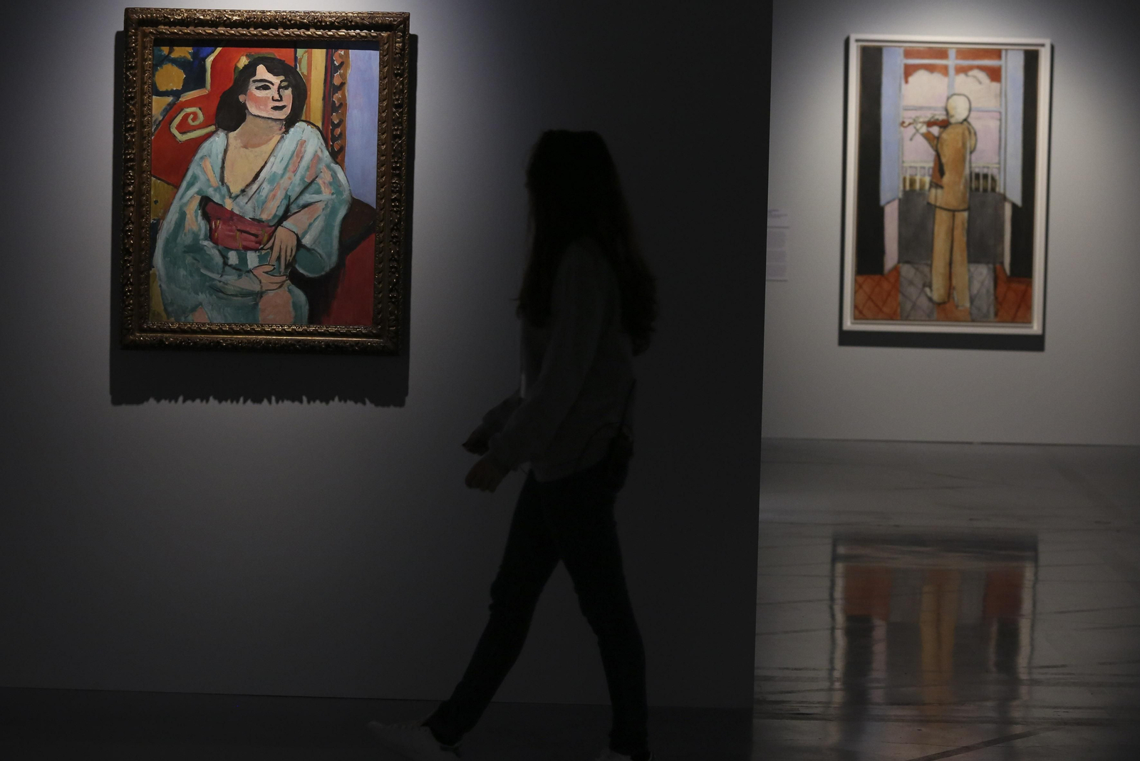 Las imágenes de la exposición 'Henri Matisse. Un país nuevo', en el Centro Pompidou Málaga