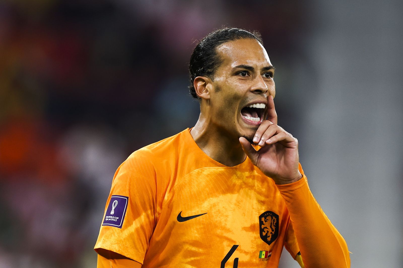 Las imágenes del Senegal - Países Bajos