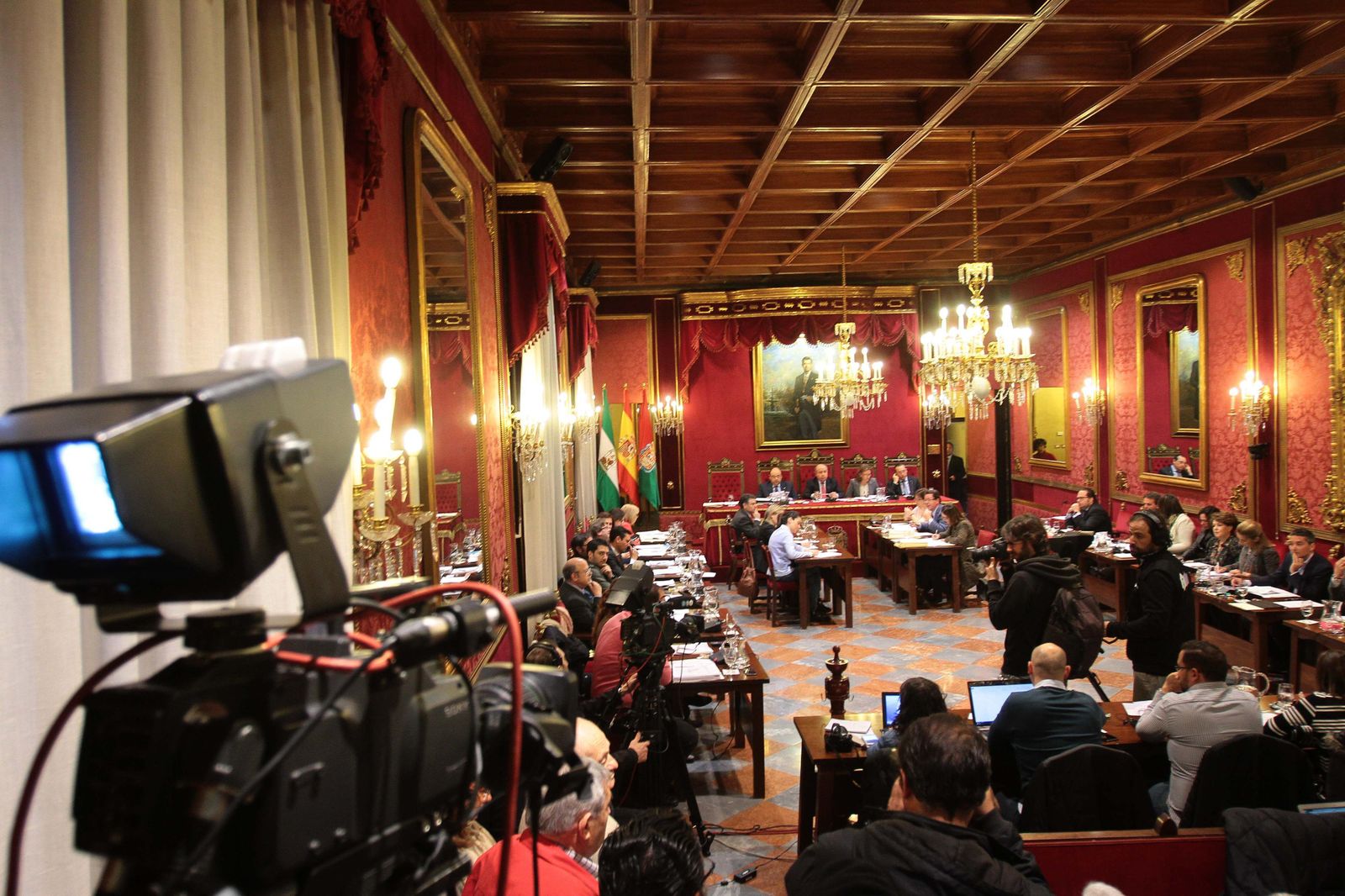 El Juzgado de Instrucción 6 investiga la gestión de la televisión municipal en la última etapa de gobierno del PP.