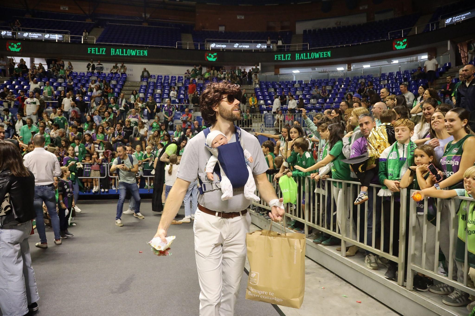 Unicaja-Girona, en fotos