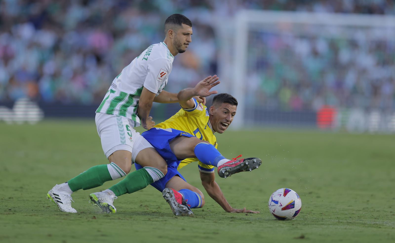 Las fotos del Betis-Cádiz