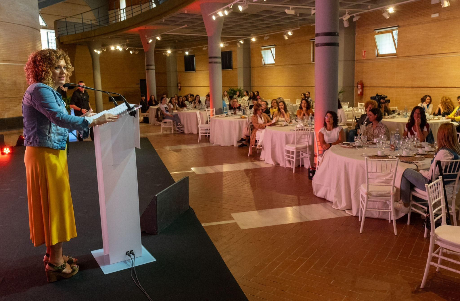 I Foro Astarté organizado por la Diputación de Huelva.