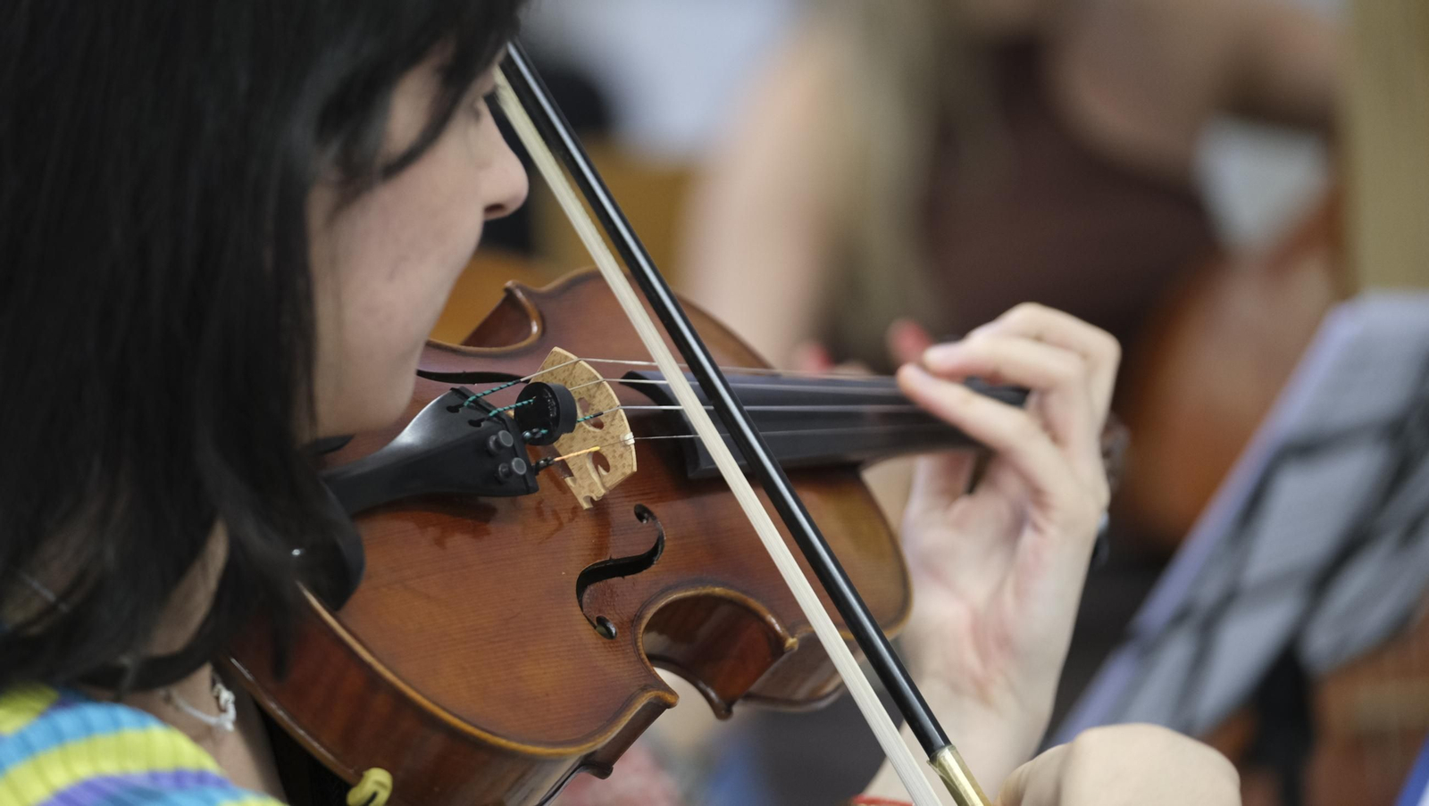 Las mejores imágenes de la academia musical de Vélez Blanco