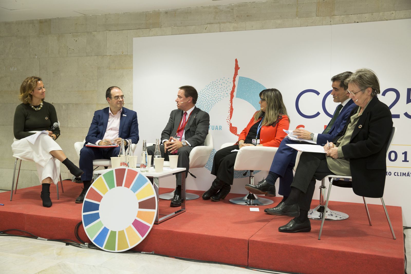 Un momento del debate organizado por Mapfre.