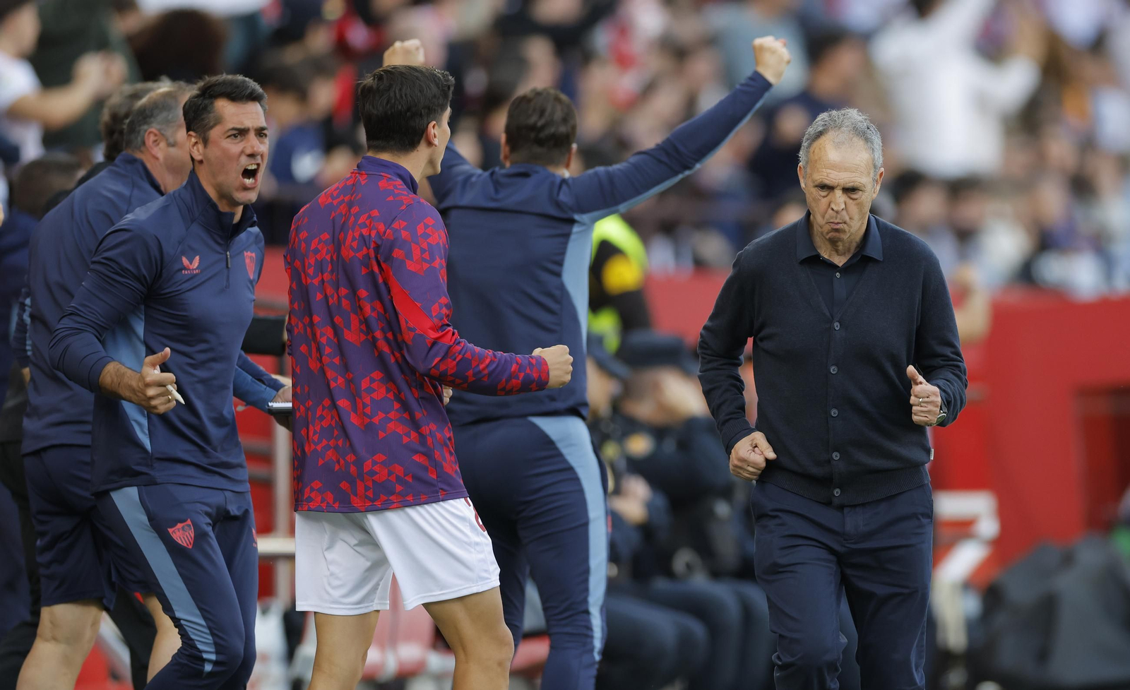 Las fotos del Sevilla FC - Alavés