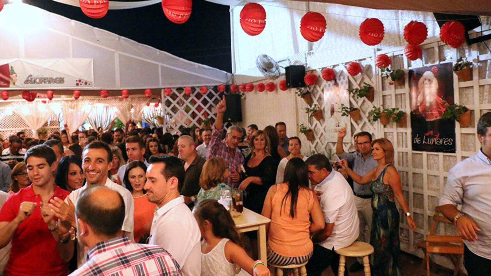 Feria de Marchena en agosto