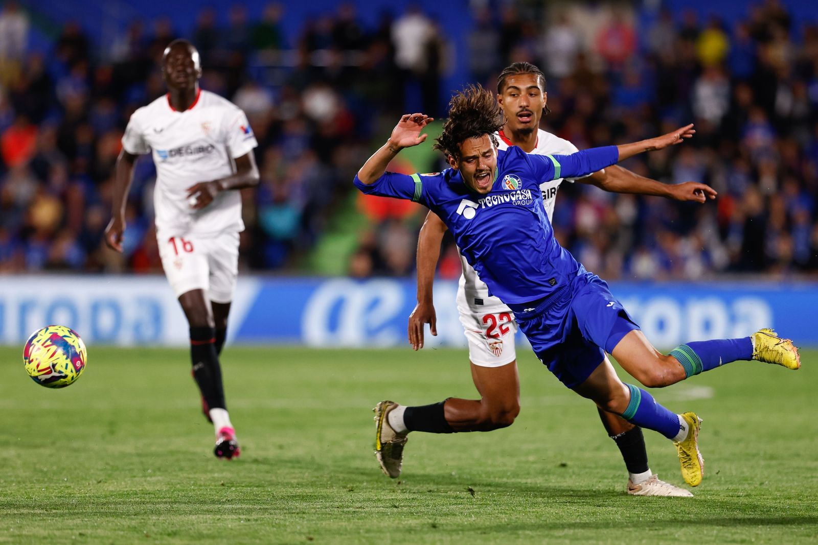 Las fotos del Getafe-Sevilla de Liga
