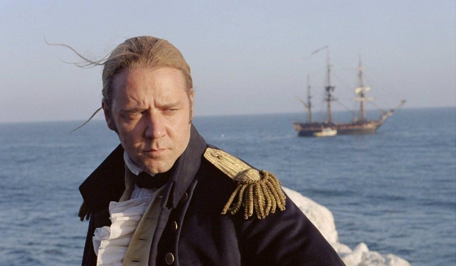 Fotograma de la película ‘Master and Commander’.