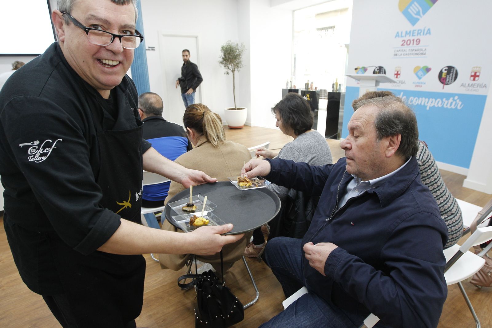 Fotos chef Paqui La Encina Almería 2019