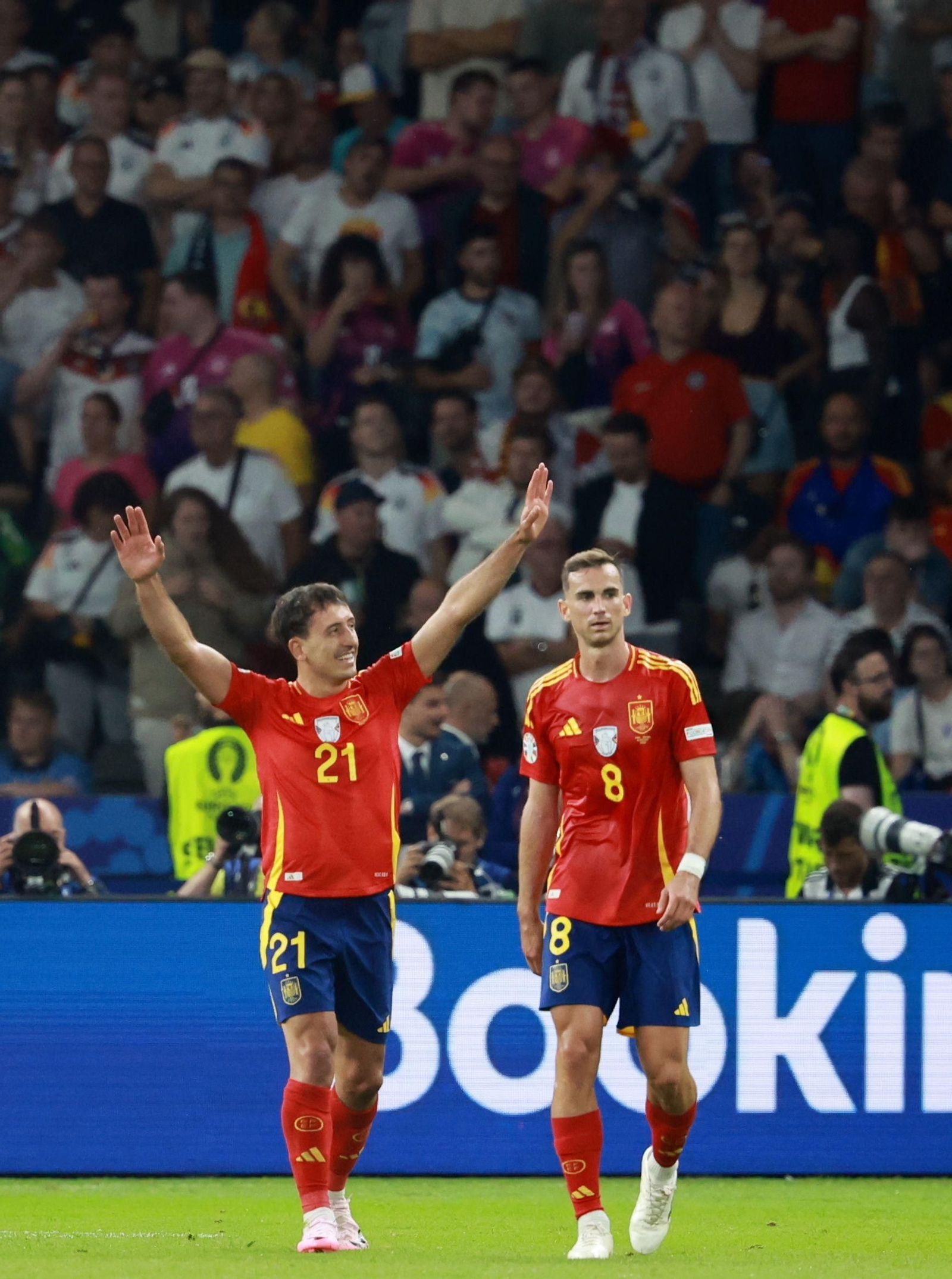 Las mejores fotos de la final España - Inglaterra