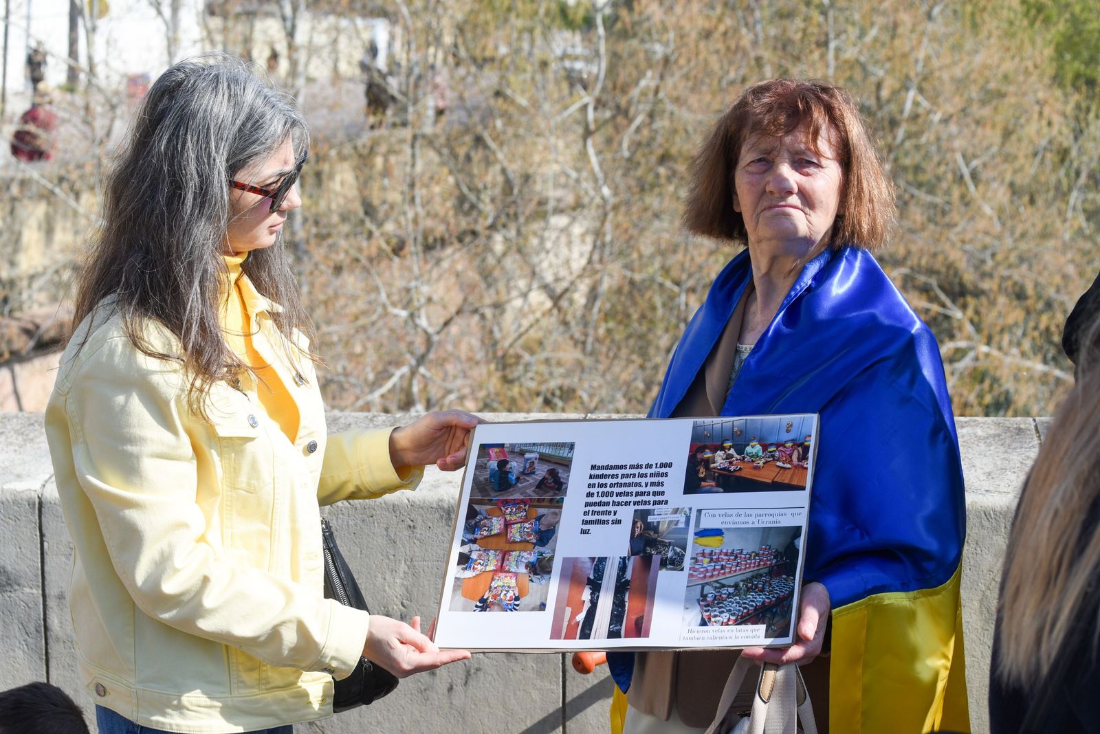 El pueblo ucraniano exige desde Córdoba libertad para Ucrania cuatro años después de la invasión rusa