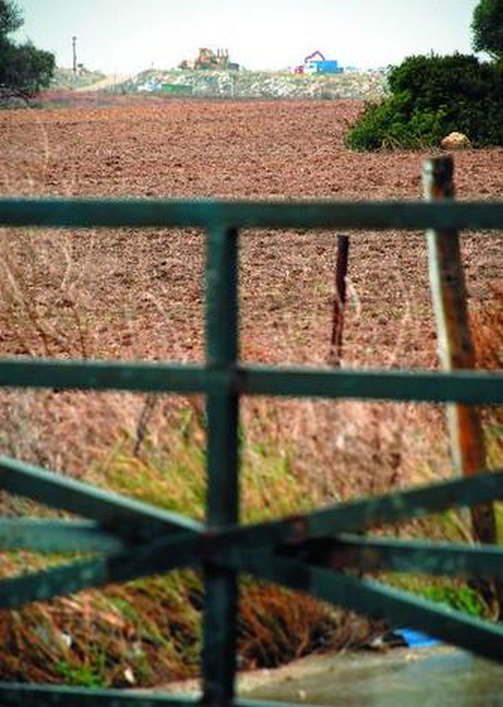 El vertedero de La Victoria fue clausurado la pasada semana.