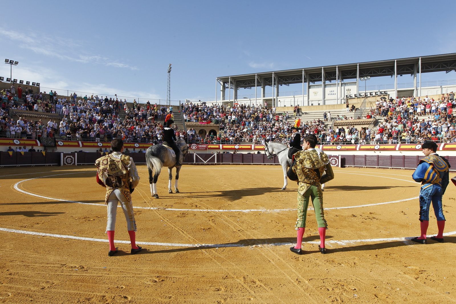Fotogalería corrida de toros. Fiestas de Vera