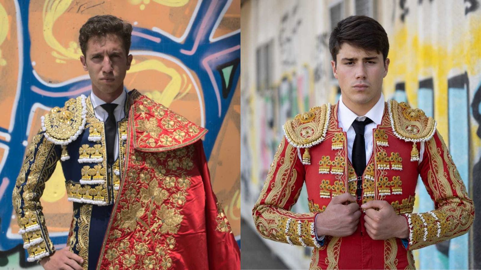 Calerito y Víctor Barroso.