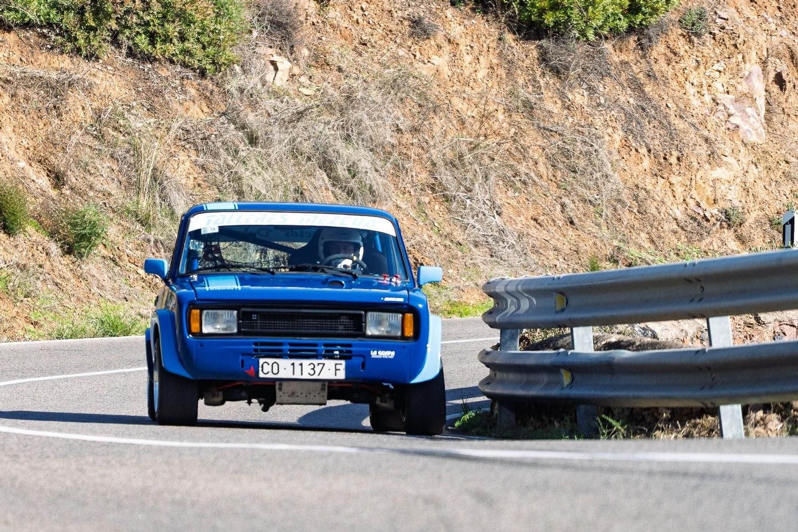 El espectacular arranque de la Subida a Trassierra, en imágenes