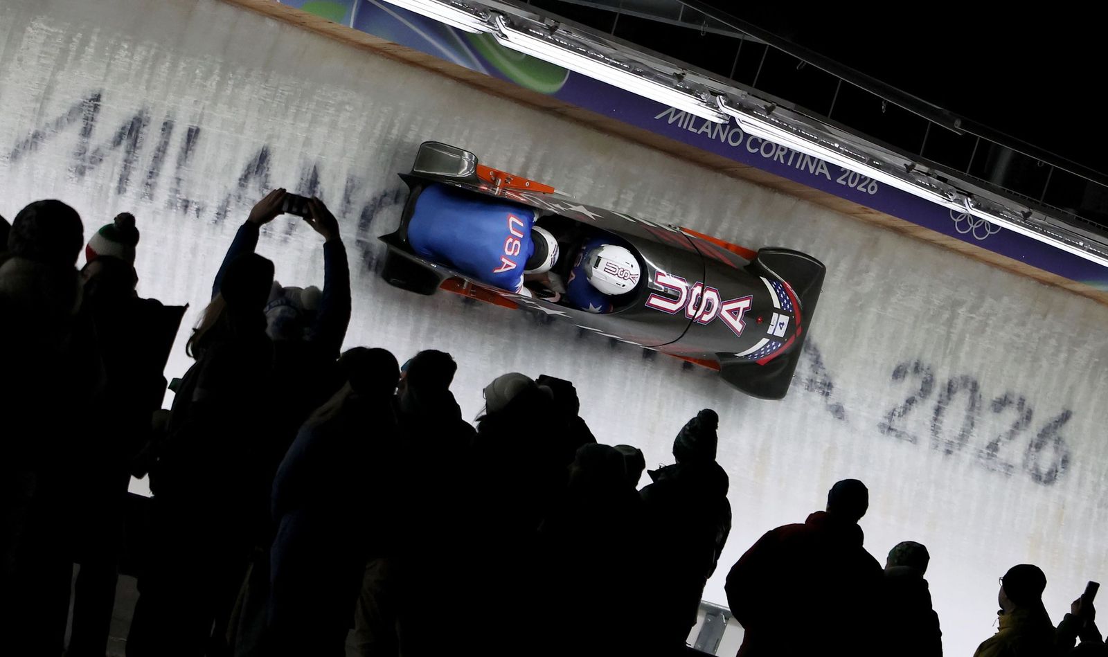 Las mejores fotos de los Juegos Olímpicos de invierno Milán Cortina d'Ampezzo 2026 | Jornada 12