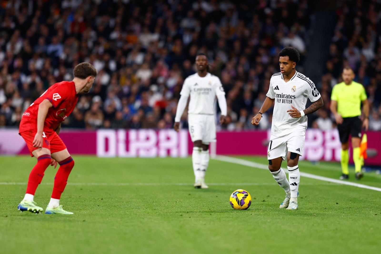 Las fotos del Real Madrid - Sevilla