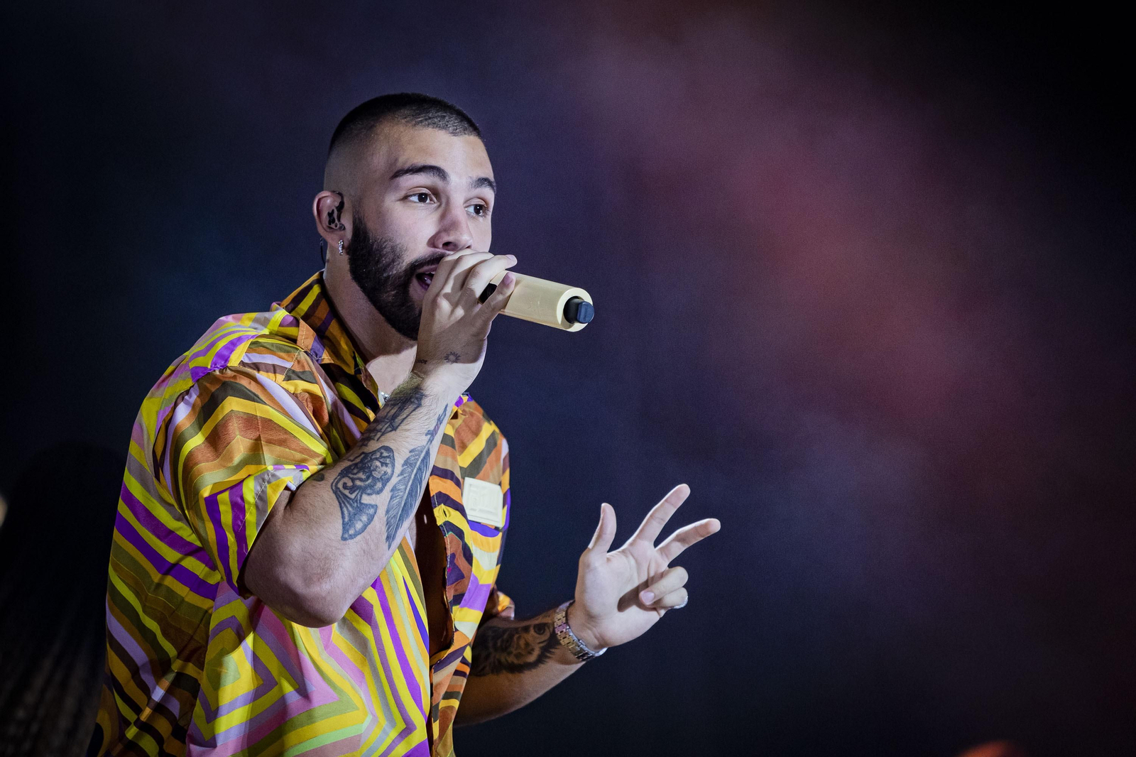 Búscate en las imágenes de Manuel Turizo y Nicky Jam en el Concert Music Festival