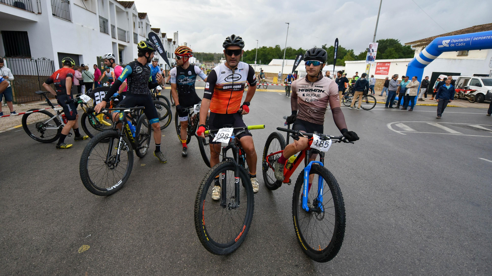 Las fotos de La X Maratón La Almoraima MTB en Castellar