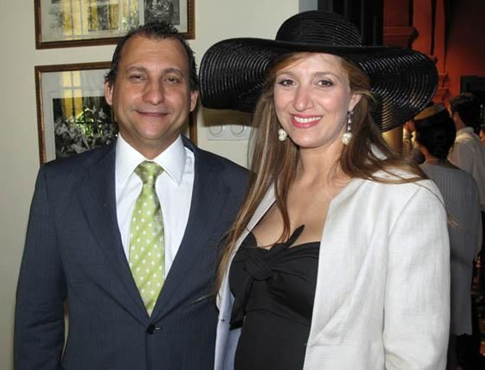 Miguel Ángel Palmer (Longines) y Claudia di Paolo (Evidens de Beauté), patrocinadores del acto.

Foto: Victoria Ramírez