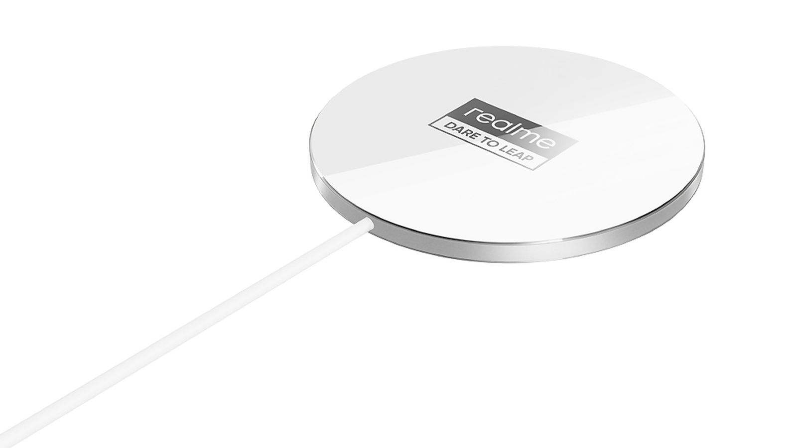 Cargador de Realme MagDart de 15 W.