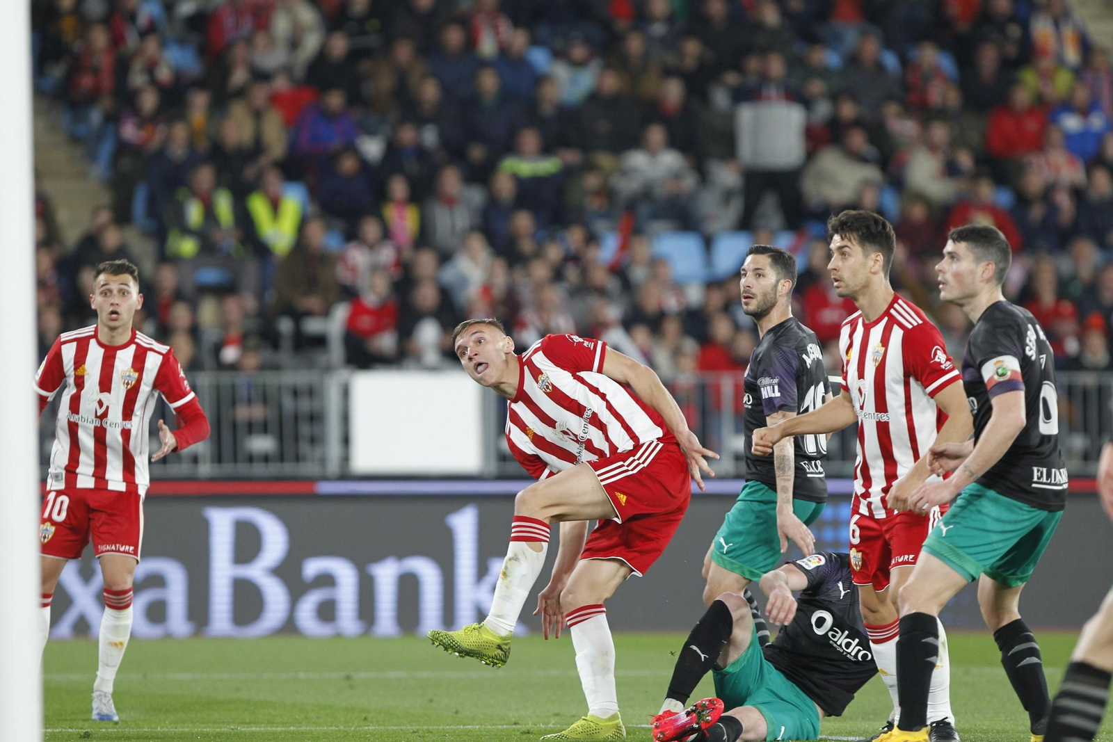 Fotogalería U.D. Almería-Racing de Santander