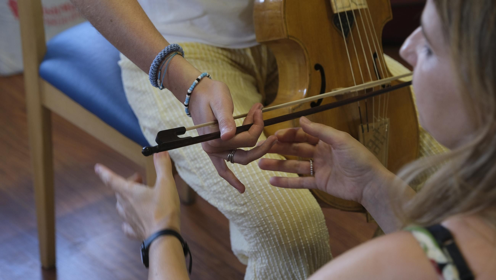 El curso de viola da gamba del Festival de Vélez Blanco, en imágenes